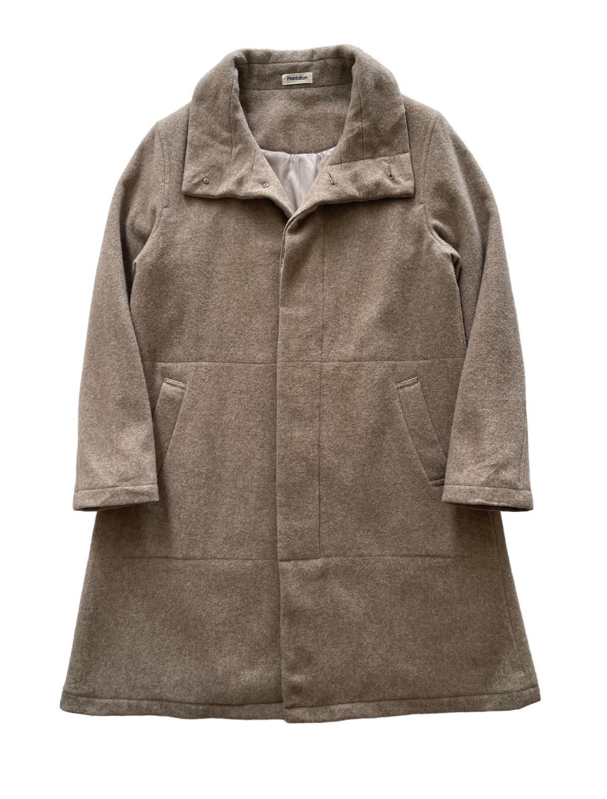 Issey Miyake Issey Miyake Wool Overcoat / Longcoat Size M / US 6-8 / IT 42-44 - 1 Thumbnail