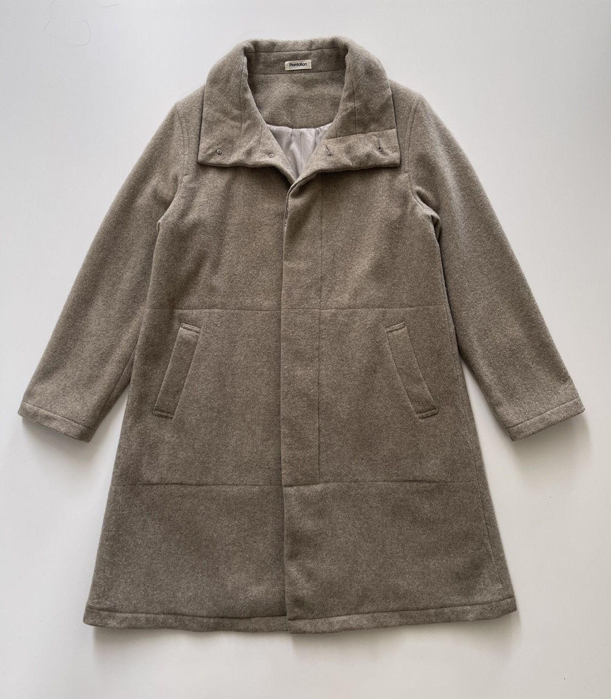 Issey Miyake Issey Miyake Wool Overcoat / Longcoat Size M / US 6-8 / IT 42-44 - 4 Thumbnail