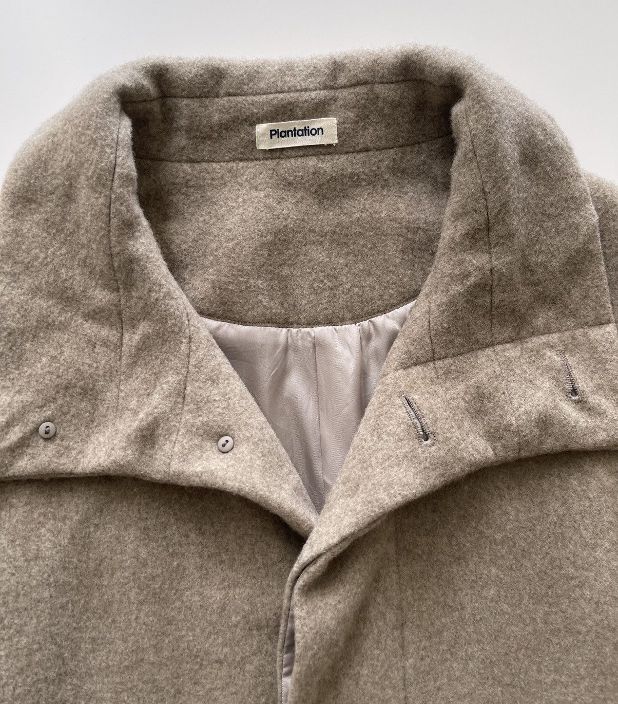 Issey Miyake Issey Miyake Wool Overcoat / Longcoat Size M / US 6-8 / IT 42-44 - 6 Thumbnail