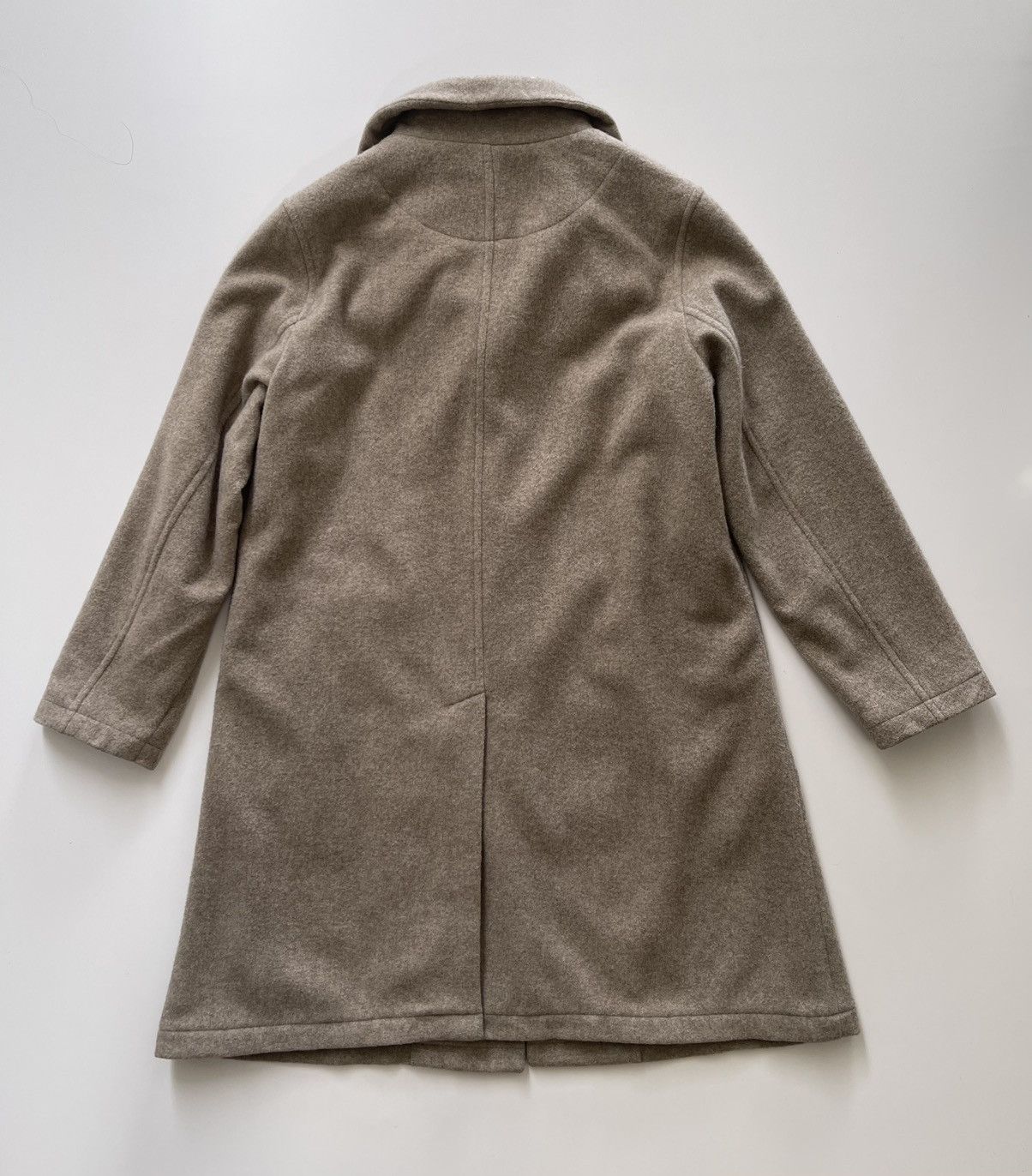 Issey Miyake Issey Miyake Wool Overcoat / Longcoat Size M / US 6-8 / IT 42-44 - 5 Thumbnail