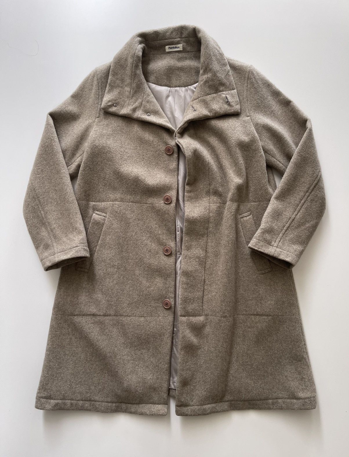 Issey Miyake Issey Miyake Wool Overcoat / Longcoat Size M / US 6-8 / IT 42-44 - 3 Thumbnail