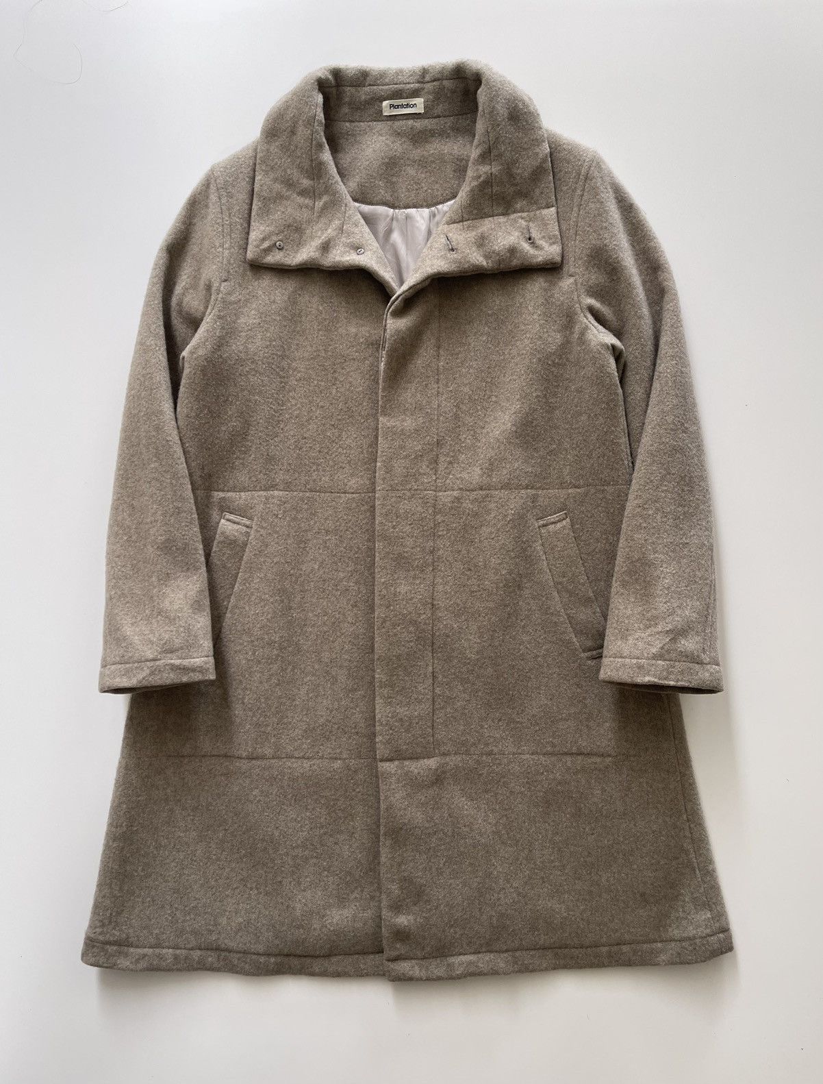Issey Miyake Issey Miyake Wool Overcoat / Longcoat Size M / US 6-8 / IT 42-44 - 2 Thumbnail