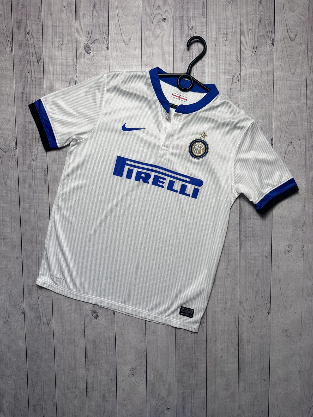 Vintage Nike Inter Milan soccer jersey size Xs Pirelli