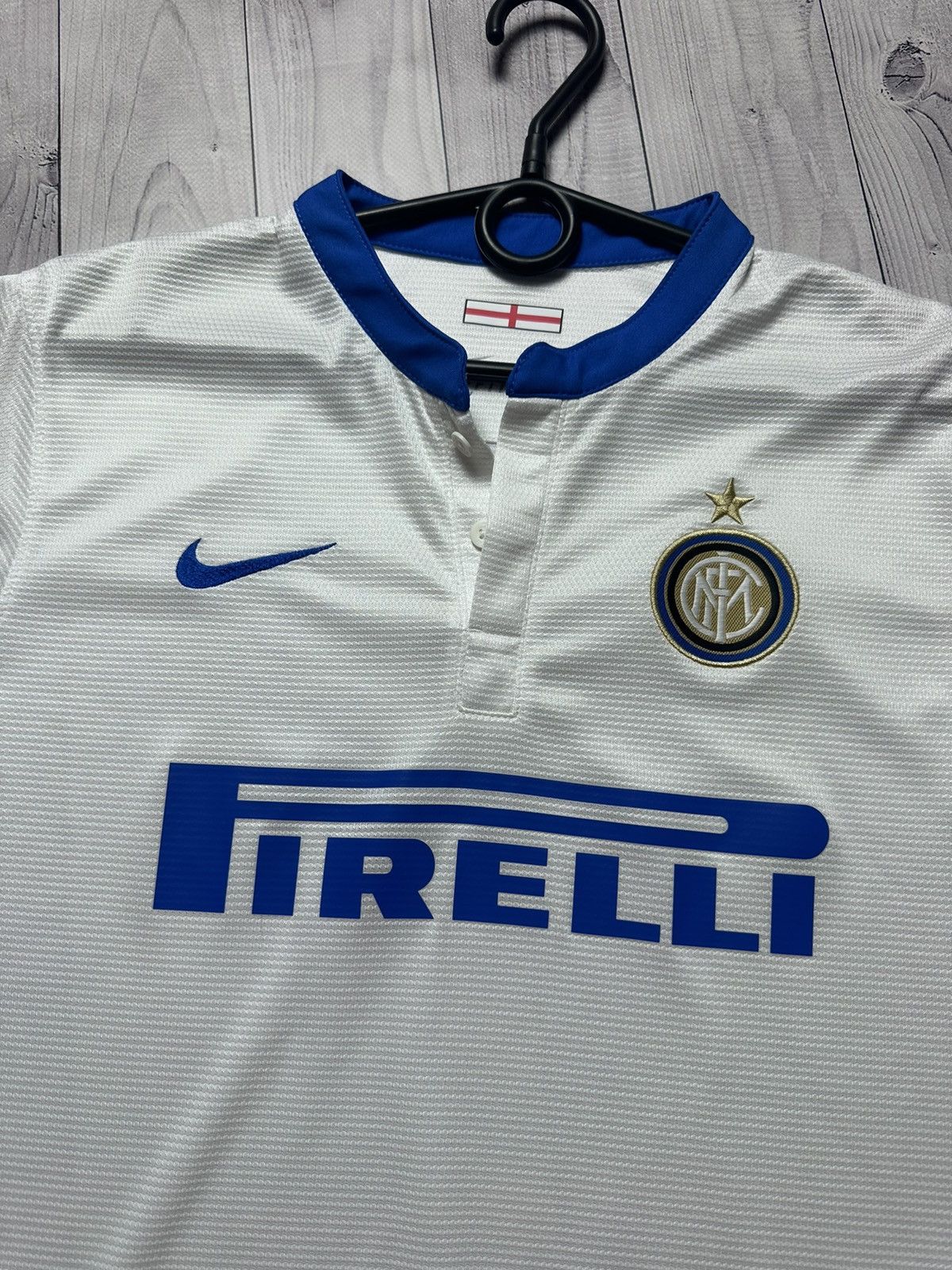 Nike Vintage Nike Inter Milan soccer jersey size Xs Pirelli Size US XS / EU 42 / 0 - 2 Thumbnail