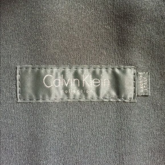 Calvin Klein 2016 Jacquard "Denim" Jean Trucker Jacket Size US S / EU 44-46 / 1 - 4 Thumbnail