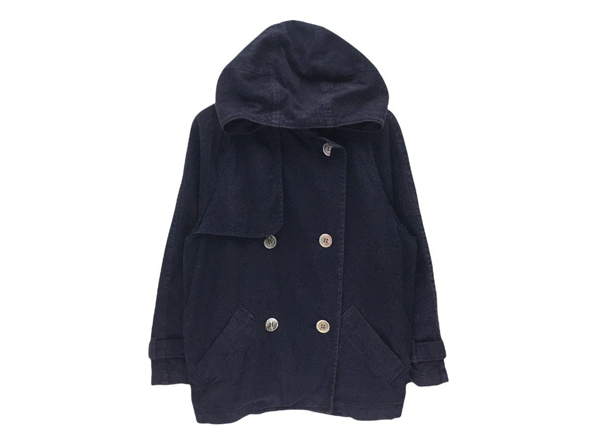 Mercibeaucoup Issey Miyake Double Breasted Wool Jacket