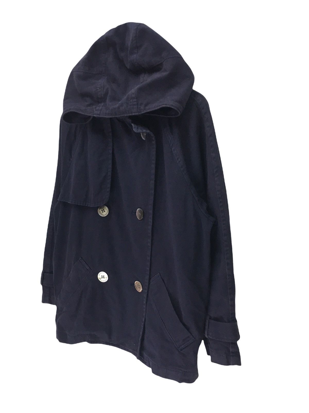 Issey Miyake Mercibeaucoup Issey Miyake Double Breasted Wool Jacket Size US M / EU 48-50 / 2 - 5 Thumbnail