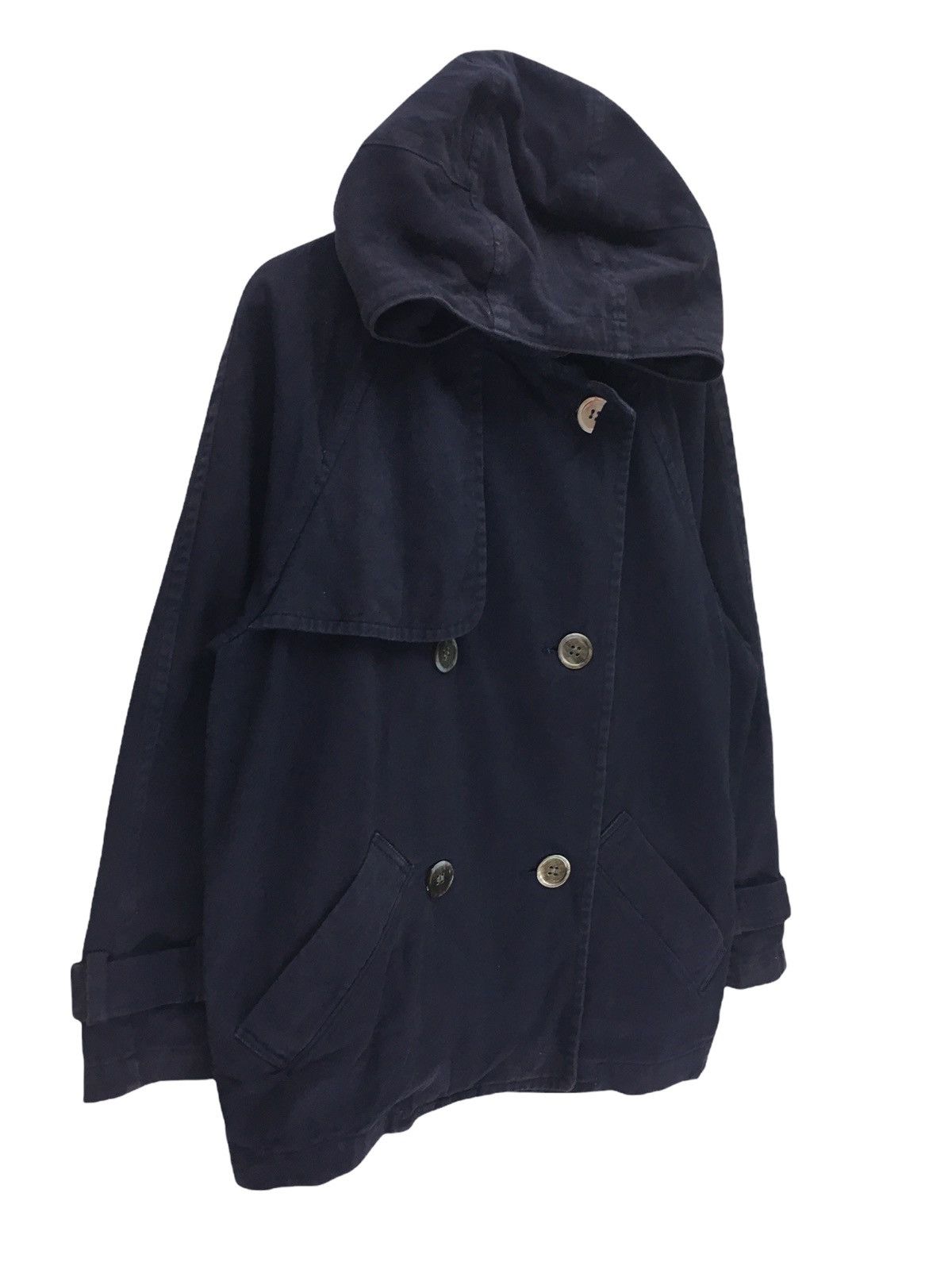 Issey Miyake Mercibeaucoup Issey Miyake Double Breasted Wool Jacket Size US M / EU 48-50 / 2 - 4 Thumbnail