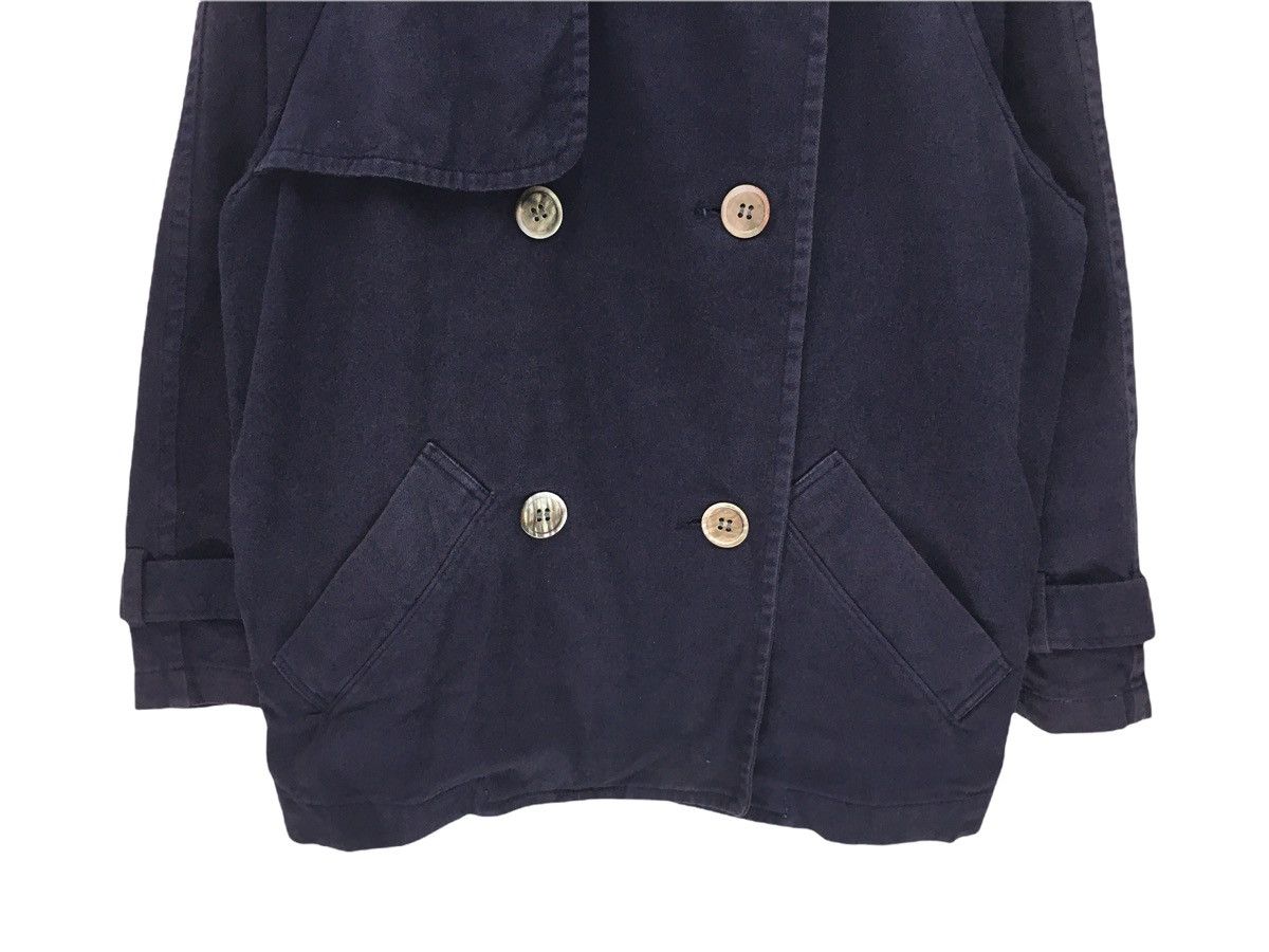 Issey Miyake Mercibeaucoup Issey Miyake Double Breasted Wool Jacket Size US M / EU 48-50 / 2 - 3 Thumbnail