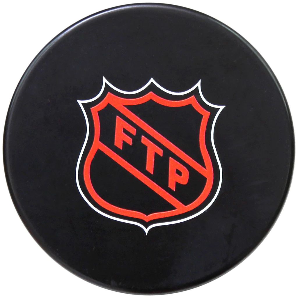 Fuck The Population FTP LEAGUE HOCKEY PUCK Size ONE SIZE - 1 Thumbnail