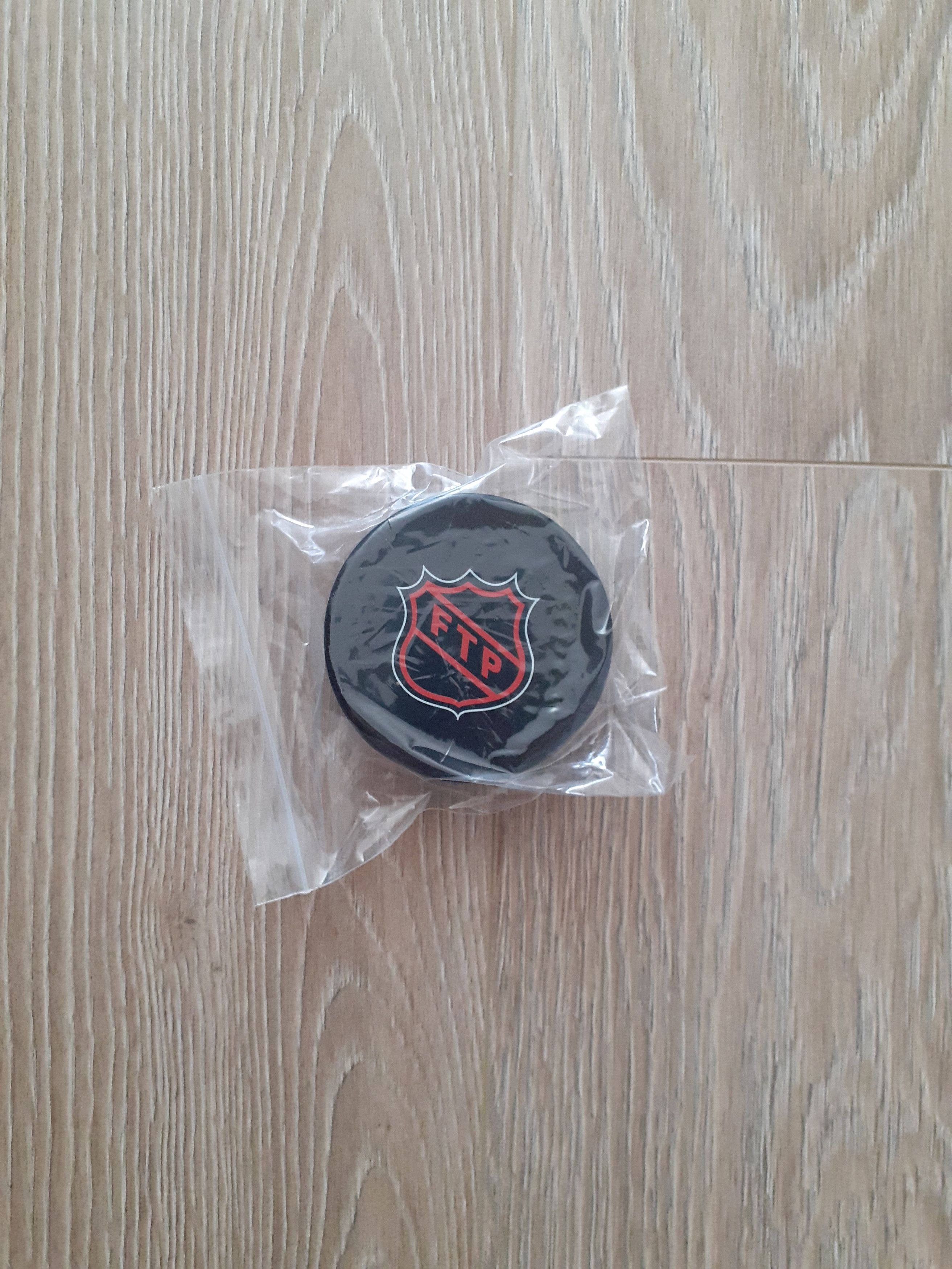 Fuck The Population FTP LEAGUE HOCKEY PUCK Size ONE SIZE - 3 Thumbnail