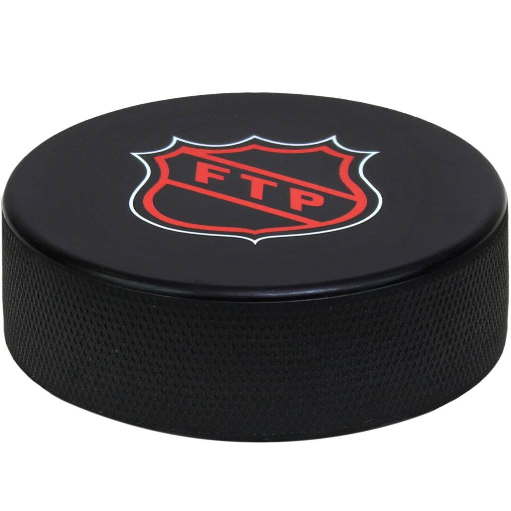 Fuck The Population FTP LEAGUE HOCKEY PUCK Size ONE SIZE - 2 Thumbnail