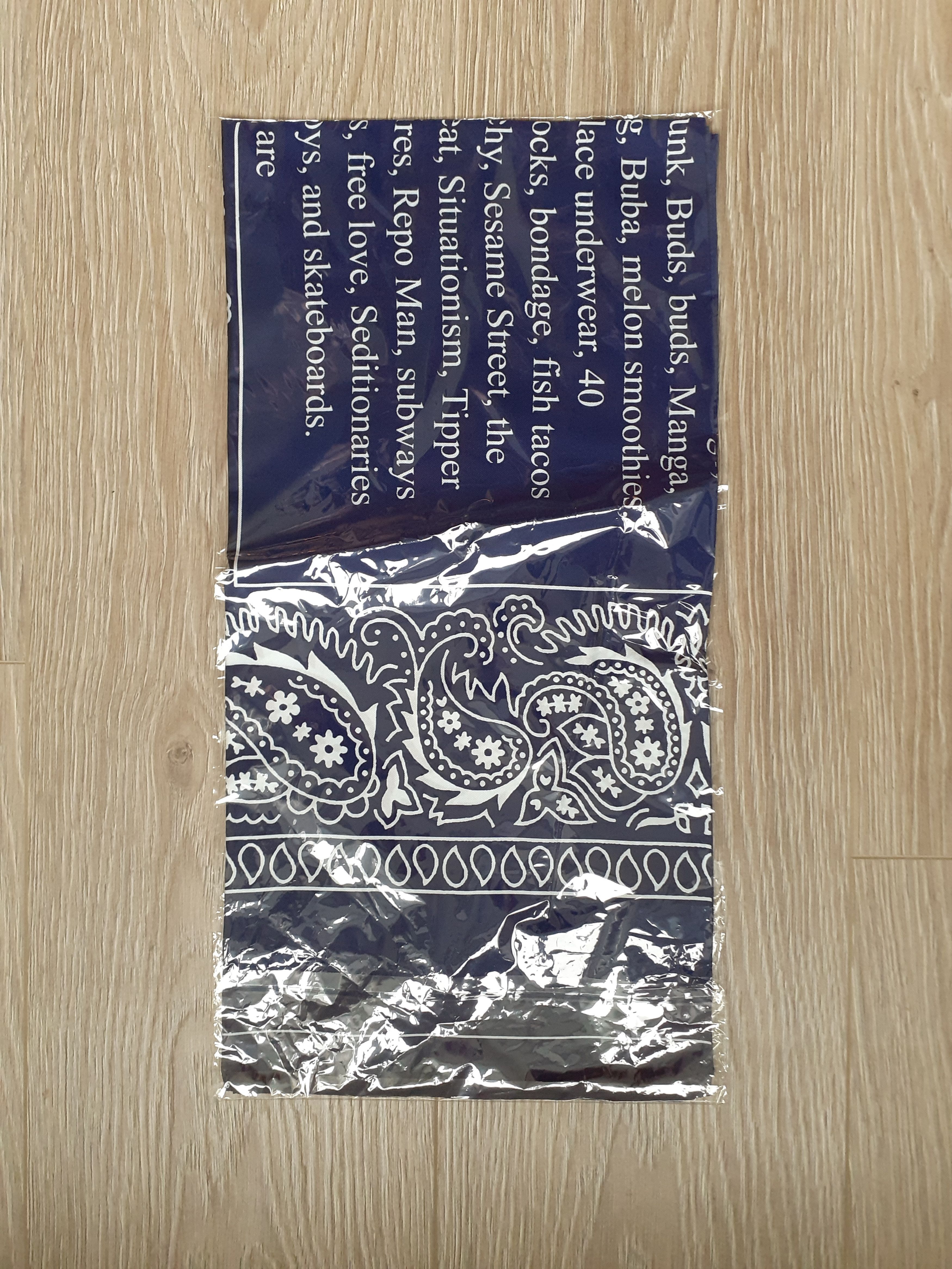 FUCT FUCT BANDANA SILK SCARF Size ONE SIZE - 3 Thumbnail