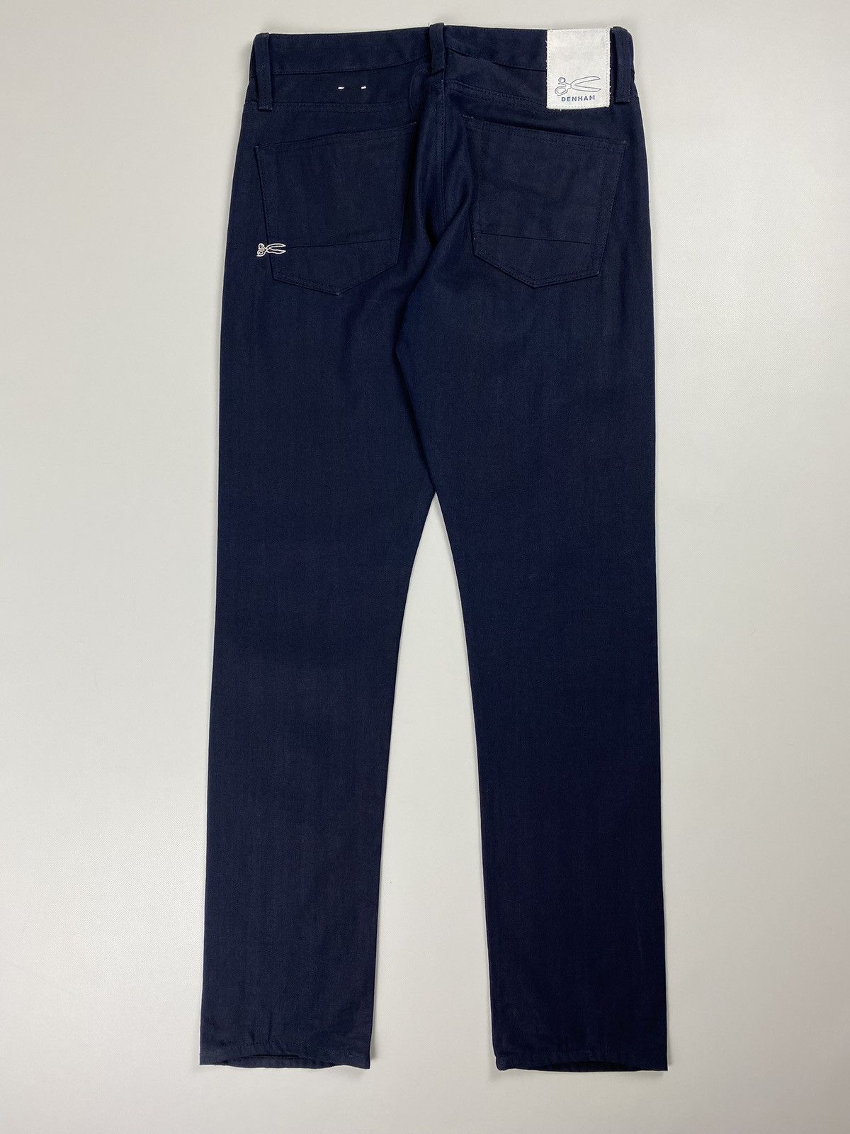DENHAM Denham Way To Blue men’s Razor slim fit indigo denim jeans Size US 31 - 20 Thumbnail