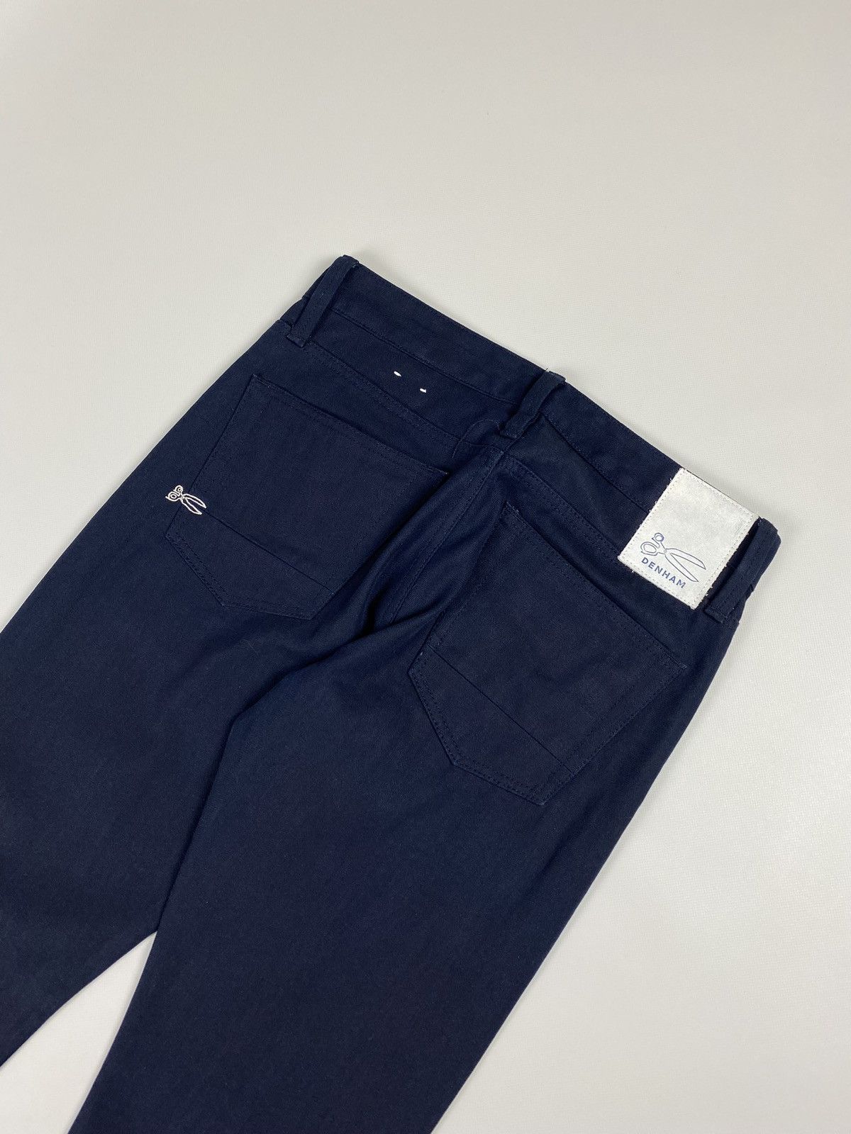 DENHAM Denham Way To Blue men’s Razor slim fit indigo denim jeans Size US 31 - 23 Thumbnail