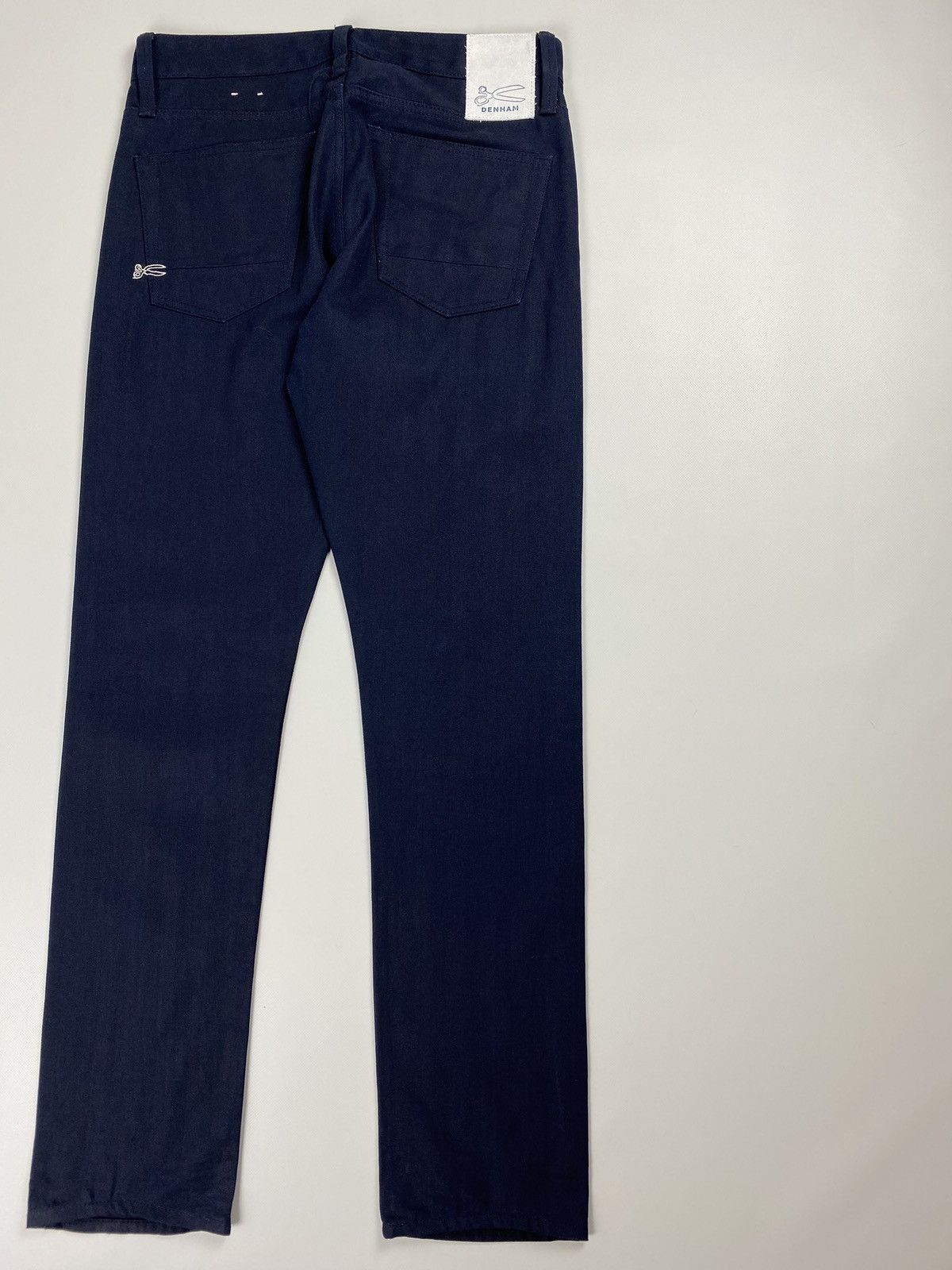 DENHAM Denham Way To Blue men’s Razor slim fit indigo denim jeans Size US 31 - 22 Thumbnail