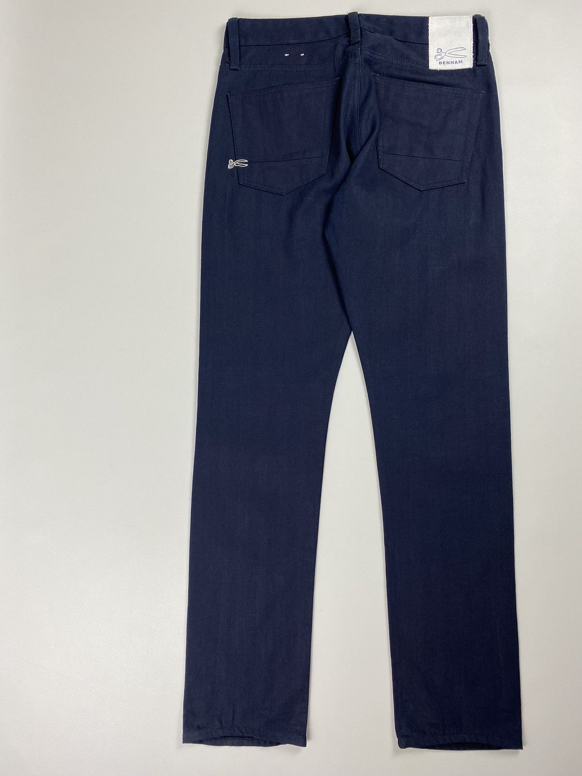 DENHAM Denham Way To Blue men’s Razor slim fit indigo denim jeans Size US 31 - 21 Thumbnail