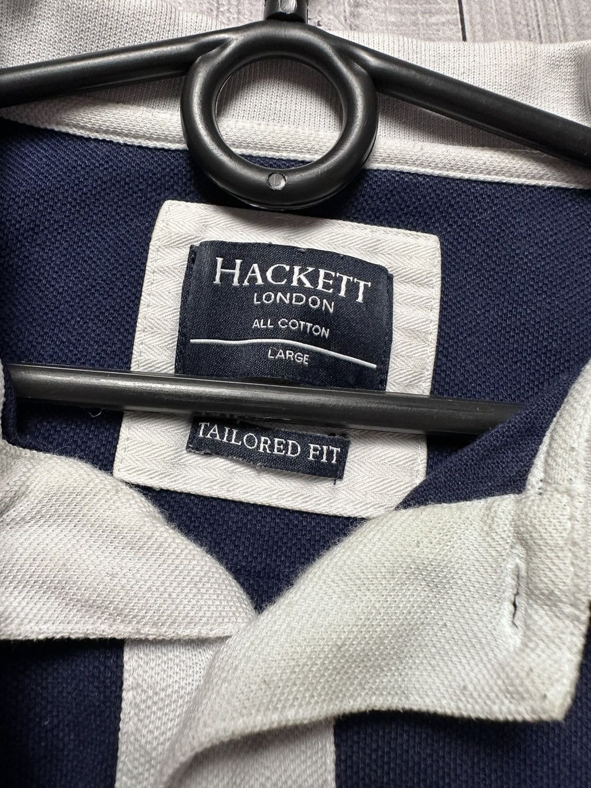Hackett × Vintage Vintage Hackett Land Rover Racing polo big logo size L Size US L / EU 52-54 / 3 - 5 Thumbnail