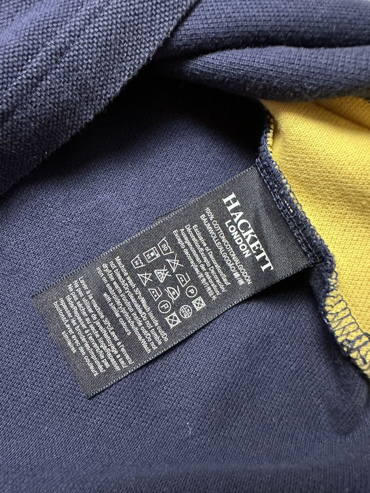 Hackett × Vintage Vintage Hackett Land Rover Racing polo big logo size L Size US L / EU 52-54 / 3 - 6 Thumbnail