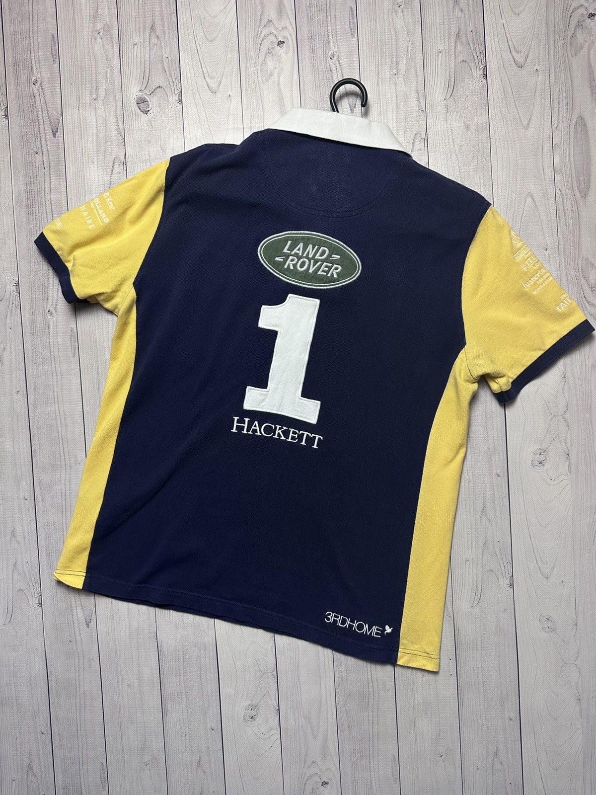 Hackett × Vintage Vintage Hackett Land Rover Racing polo big logo size L Size US L / EU 52-54 / 3 - 1 Thumbnail