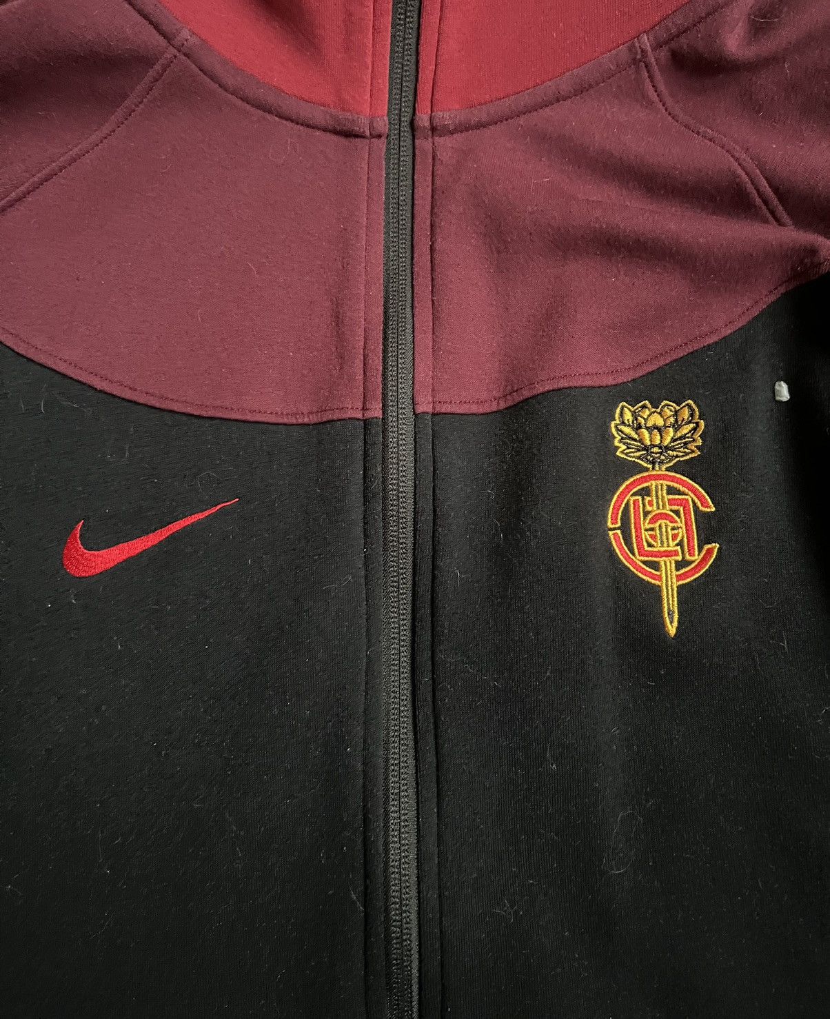 CLOT 🔥Nike Tech X Clot NRG Hoodie/Rare Nike Lab Clot zip Hoodie Size US L / EU 52-54 / 3 - 5 Thumbnail