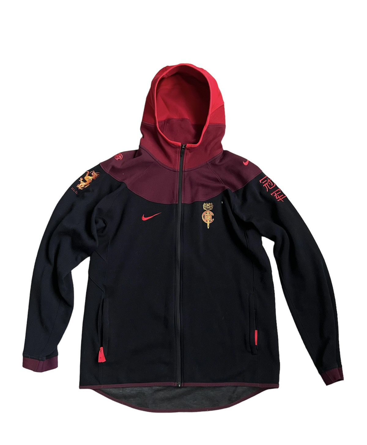 CLOT 🔥Nike Tech X Clot NRG Hoodie/Rare Nike Lab Clot zip Hoodie Size US L / EU 52-54 / 3 - 2 Thumbnail