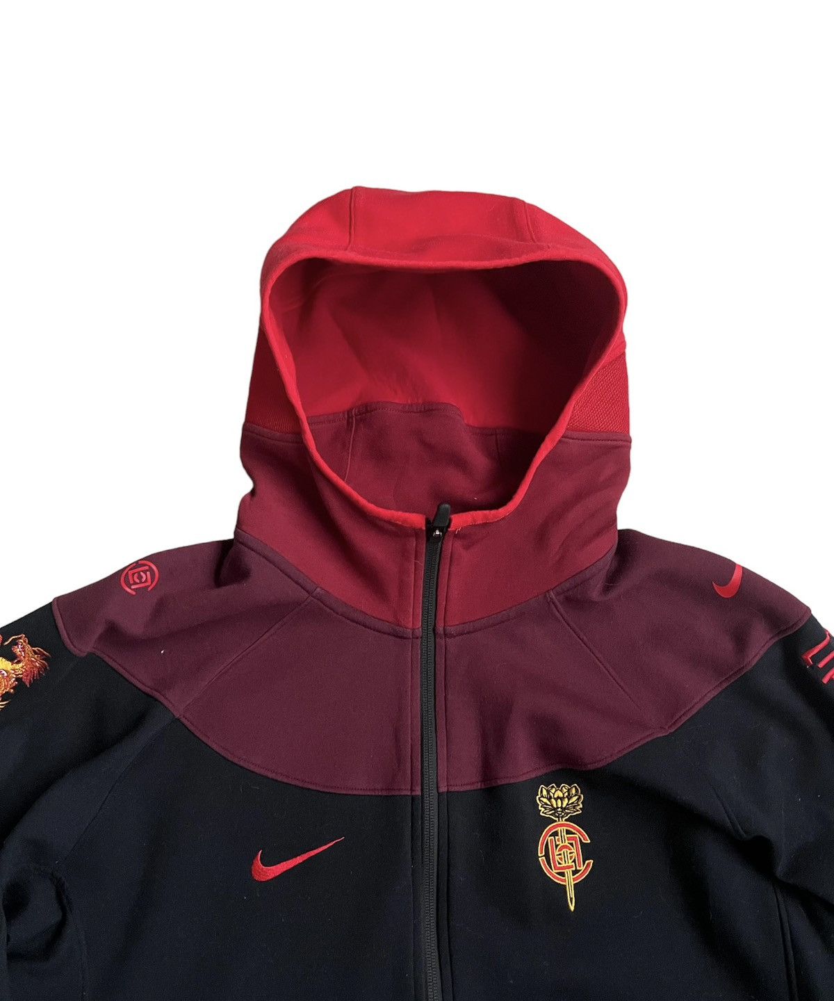 CLOT 🔥Nike Tech X Clot NRG Hoodie/Rare Nike Lab Clot zip Hoodie Size US L / EU 52-54 / 3 - 4 Thumbnail