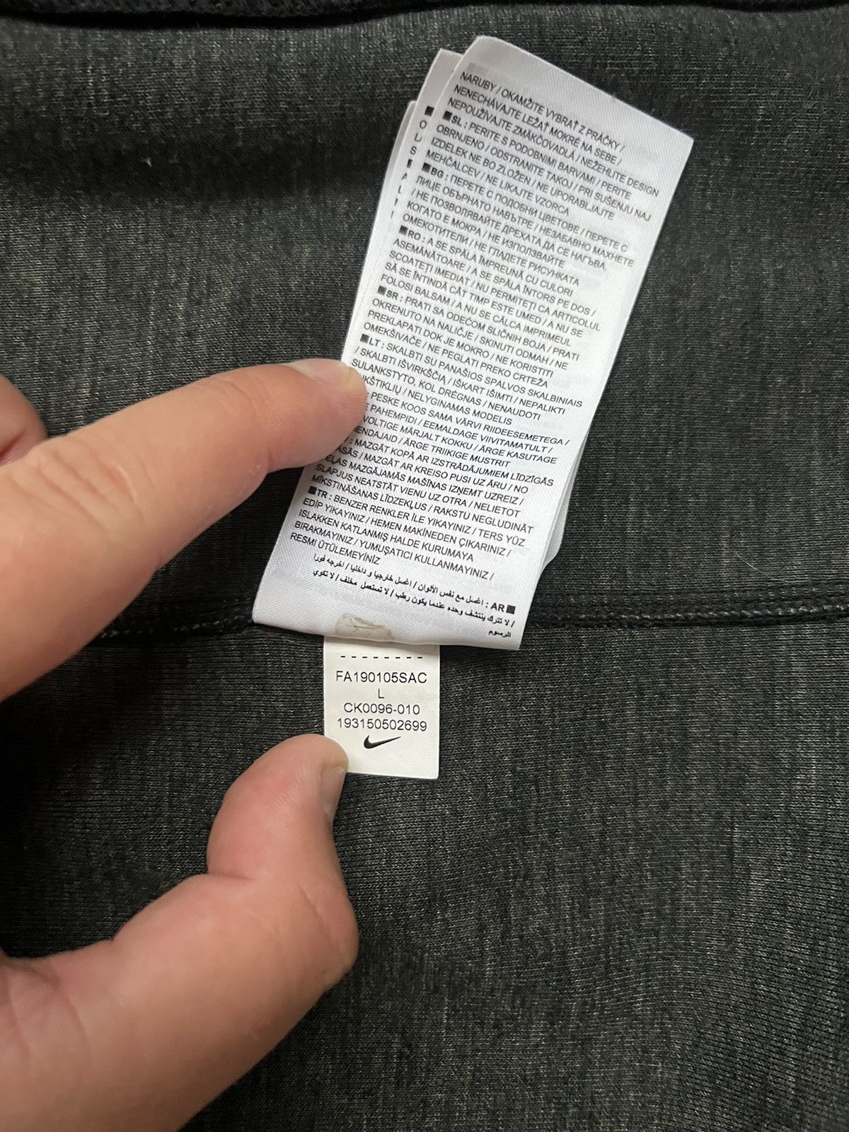 CLOT 🔥Nike Tech X Clot NRG Hoodie/Rare Nike Lab Clot zip Hoodie Size US L / EU 52-54 / 3 - 10 Thumbnail