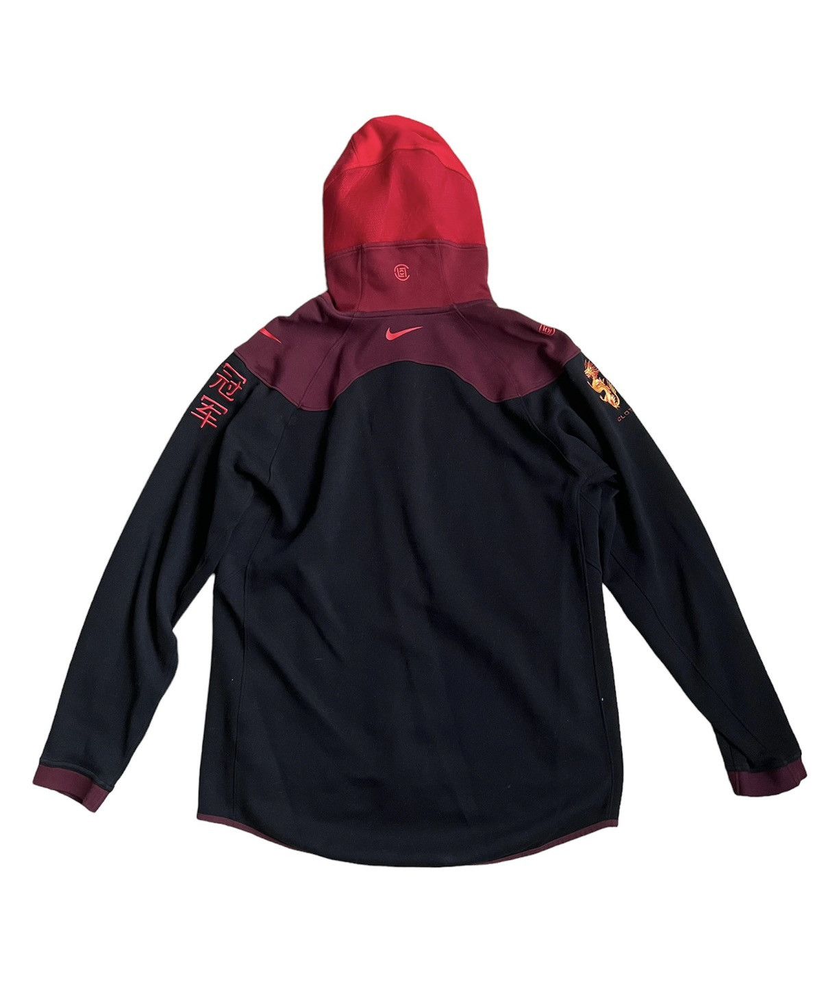 CLOT 🔥Nike Tech X Clot NRG Hoodie/Rare Nike Lab Clot zip Hoodie Size US L / EU 52-54 / 3 - 12 Thumbnail