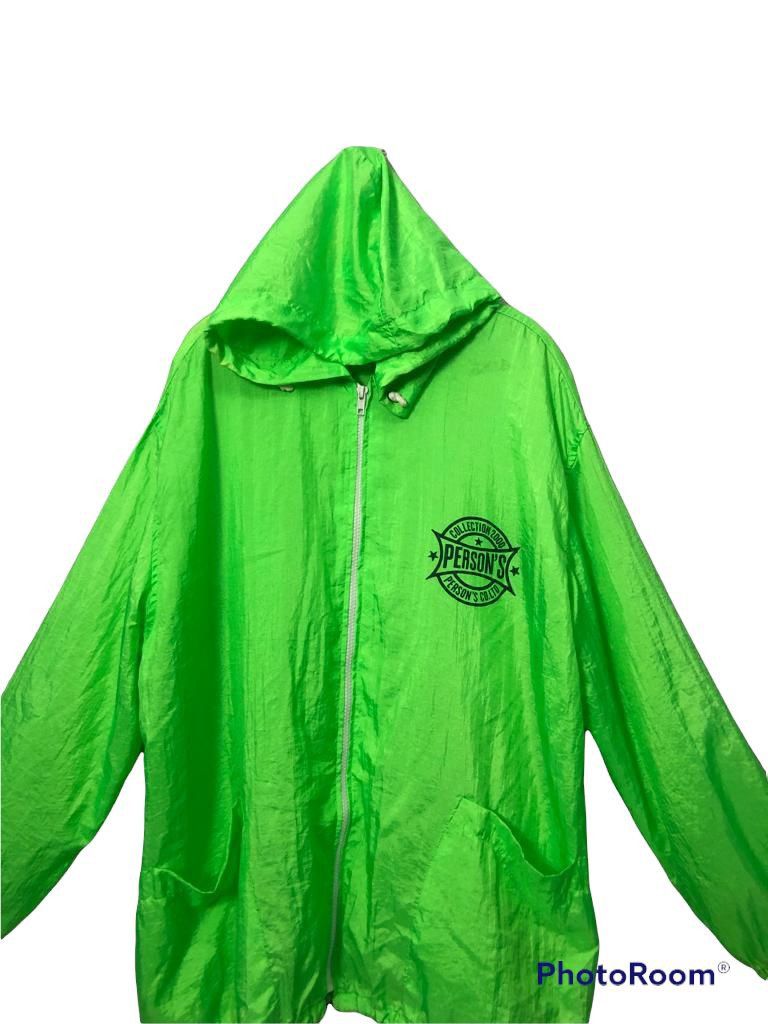 PERSON'S Vintage Person’s Collection Zipper Ups Hoodie Nylon Jacket Size US XL / EU 56 / 4 - 4 Thumbnail