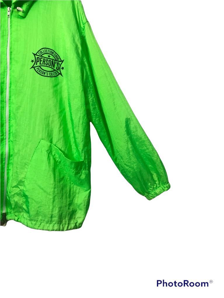 PERSON'S Vintage Person’s Collection Zipper Ups Hoodie Nylon Jacket Size US XL / EU 56 / 4 - 2 Thumbnail