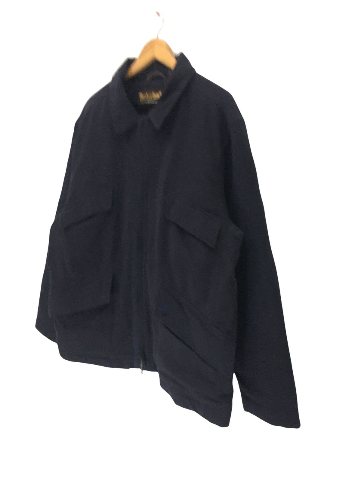 Timberland × Vintage Vintage Timberland Small Logo Wool Jacket Size US L / EU 52-54 / 3 - 6 Thumbnail