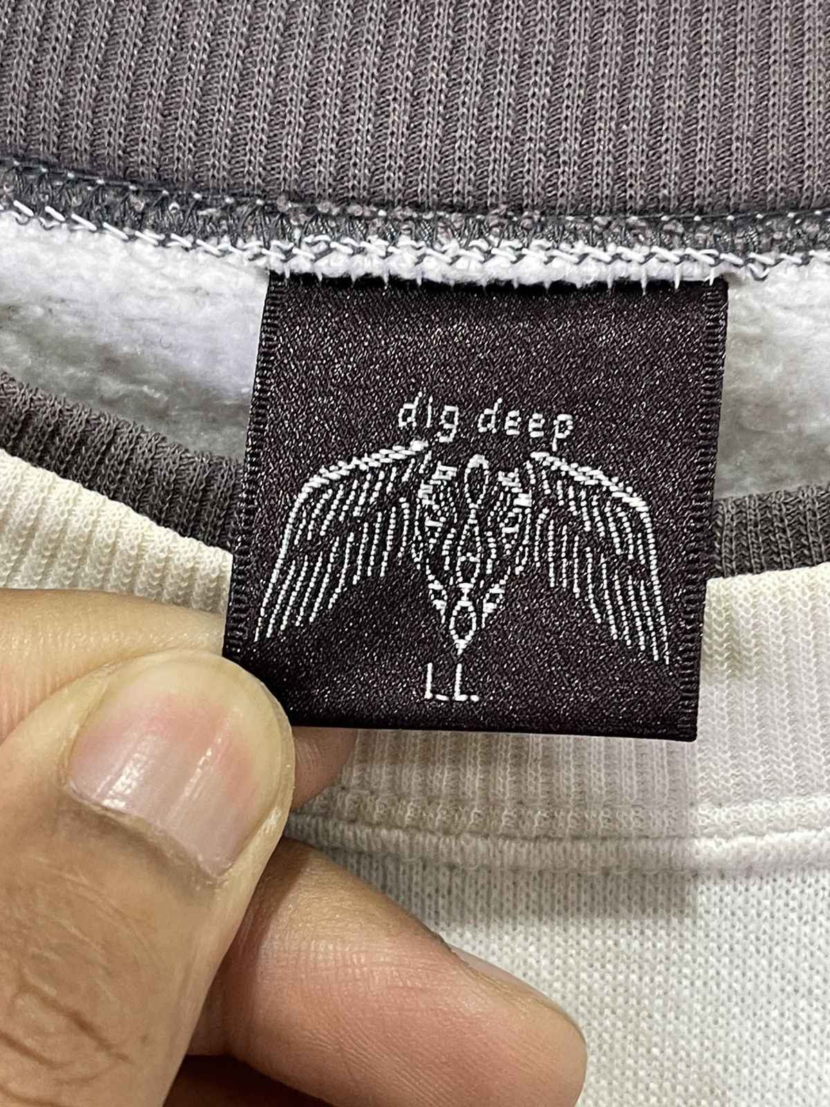 Vintage Special Dragon Big Logo By Dig Deep Tattoo Style Sweatshirt Size US XL / EU 56 / 4 - 8 Thumbnail