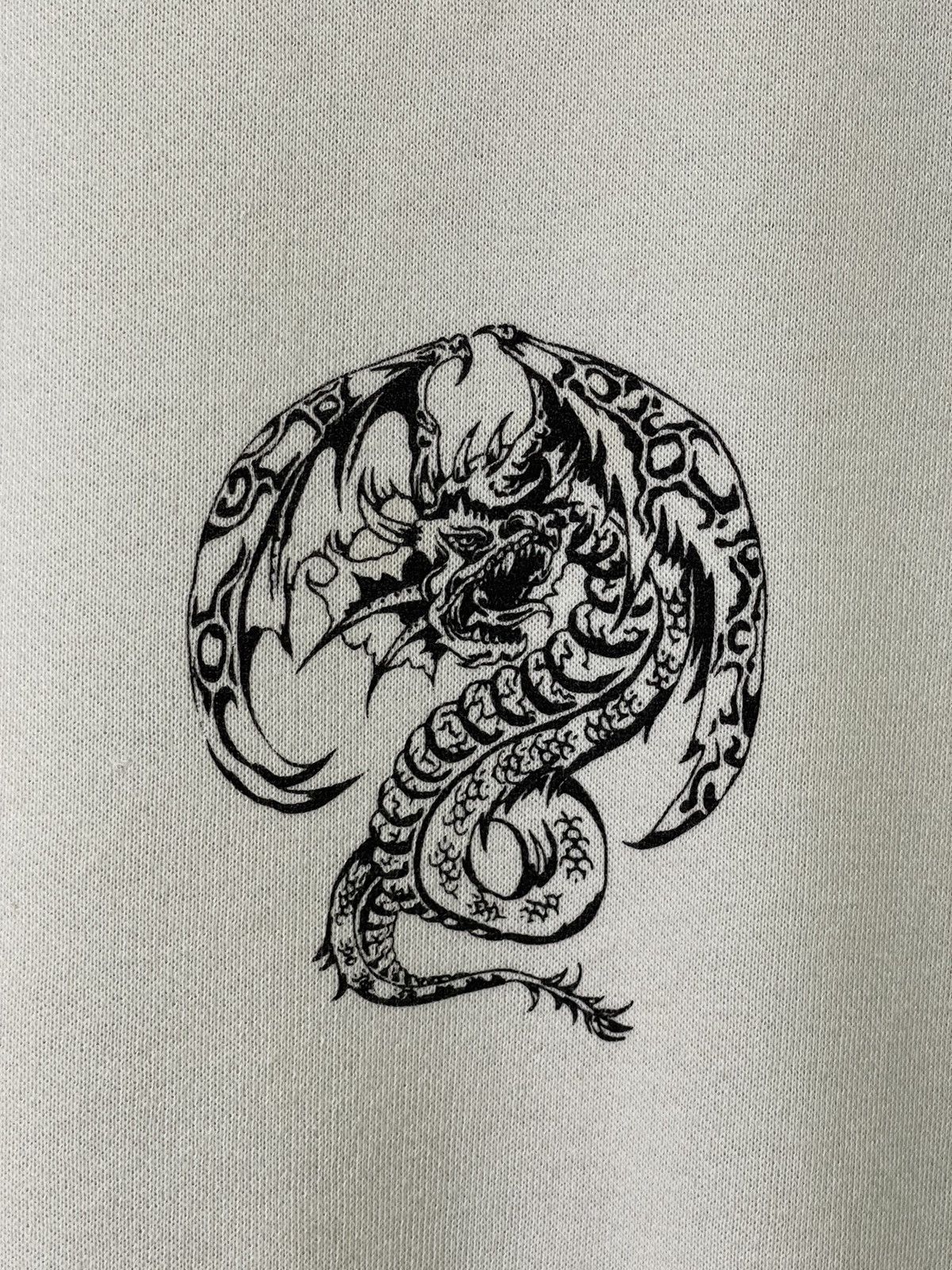 Vintage Special Dragon Big Logo By Dig Deep Tattoo Style Sweatshirt Size US XL / EU 56 / 4 - 12 Thumbnail