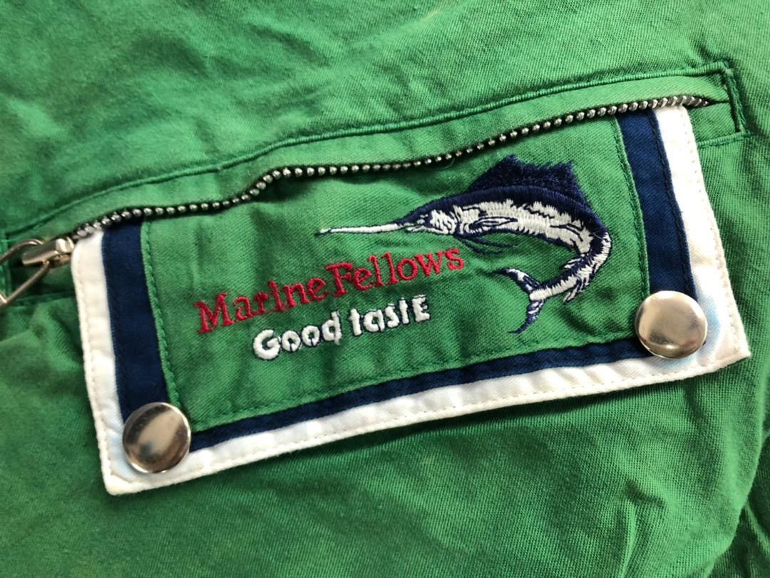 Marine Fellows Good Taste Fish Fishing Outdoor Jacket