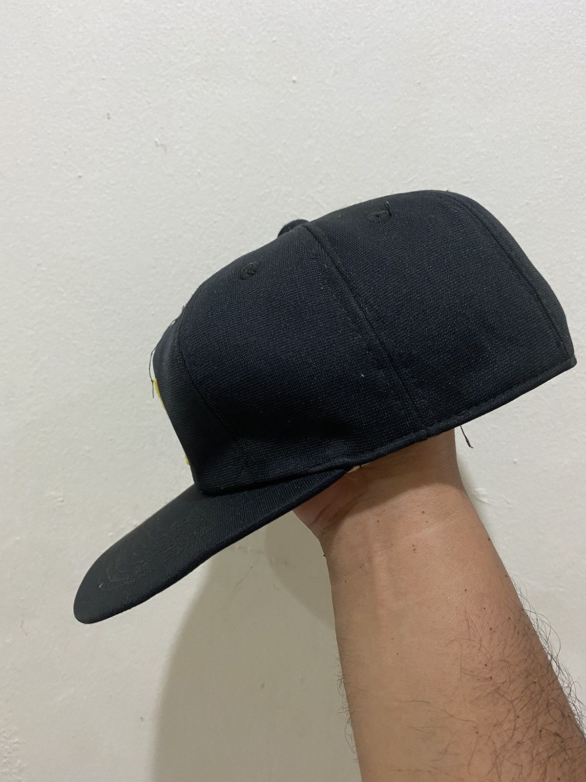 Japanese Brand 🔥Vintage🔥 “M” Japanese Baseball Team Hat Size ONE SIZE - 3 Thumbnail