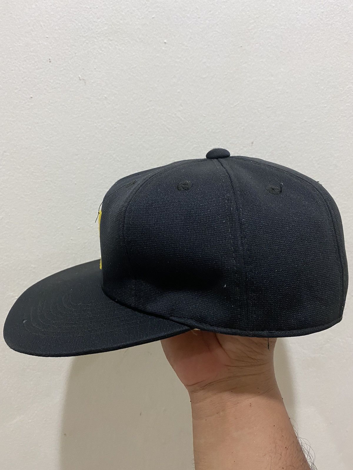Japanese Brand 🔥Vintage🔥 “M” Japanese Baseball Team Hat Size ONE SIZE - 4 Thumbnail