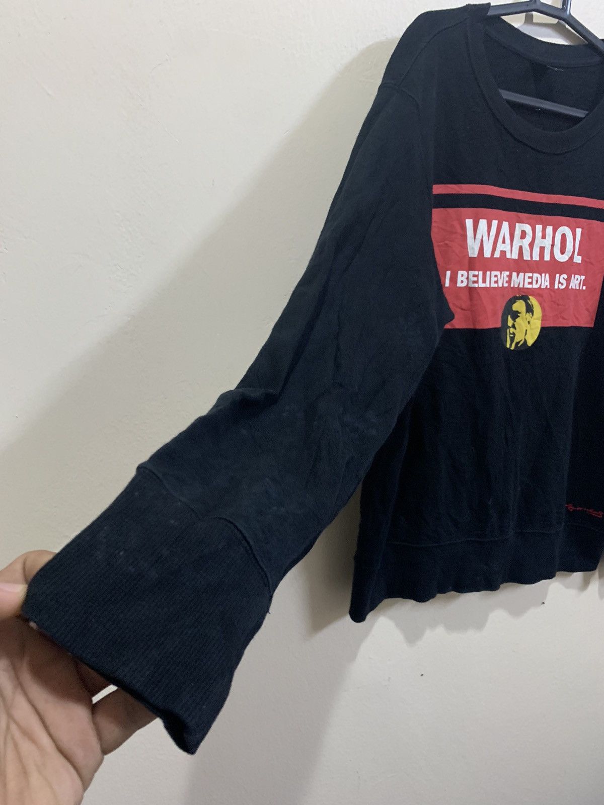VTG Andy Warhol x Uniqlo Big Logo Sweatshirt