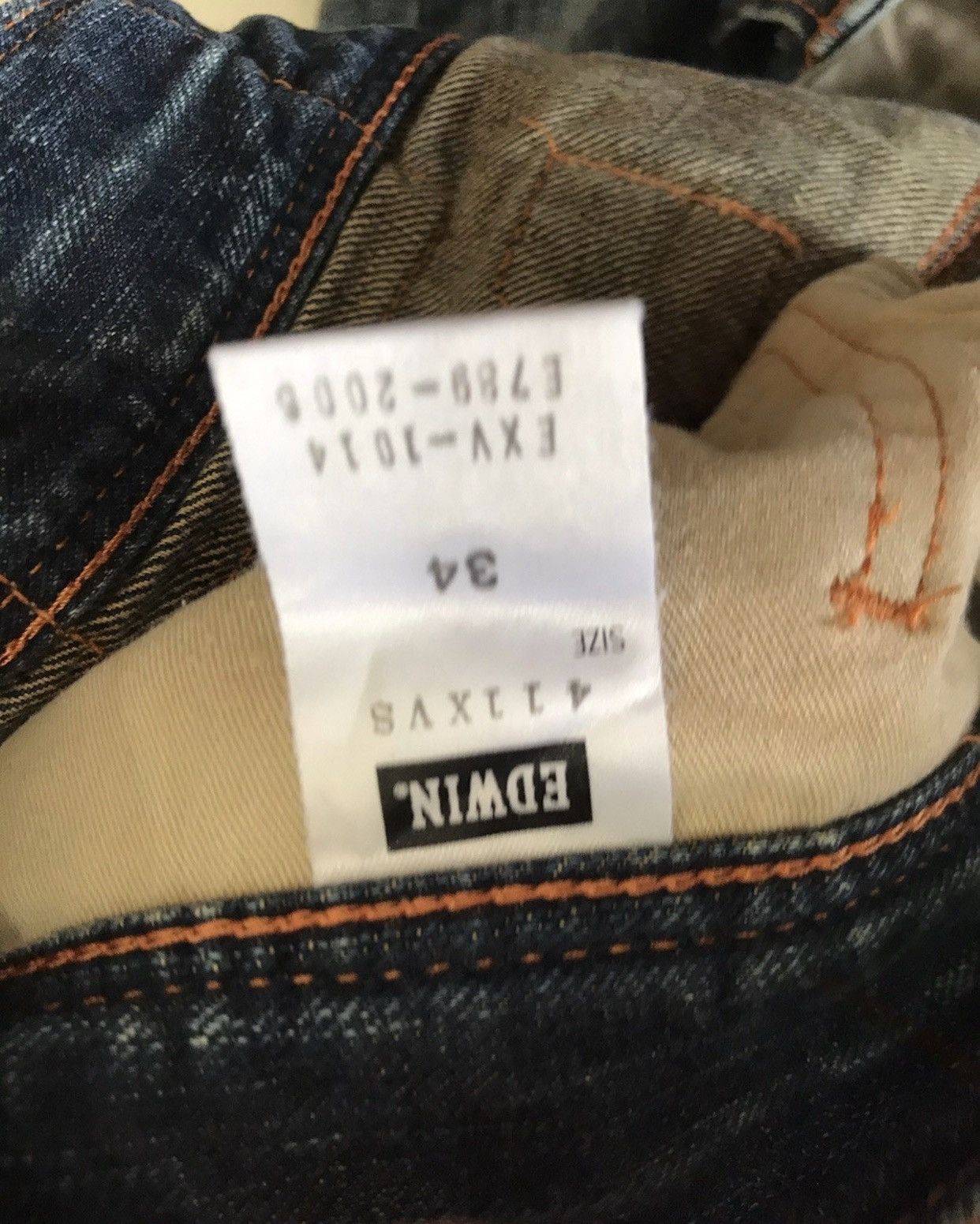 Edwin JapaneseBrand Edwin Distressed Buckle Flared denim jeans Size US 36 / EU 52 - 7 Thumbnail
