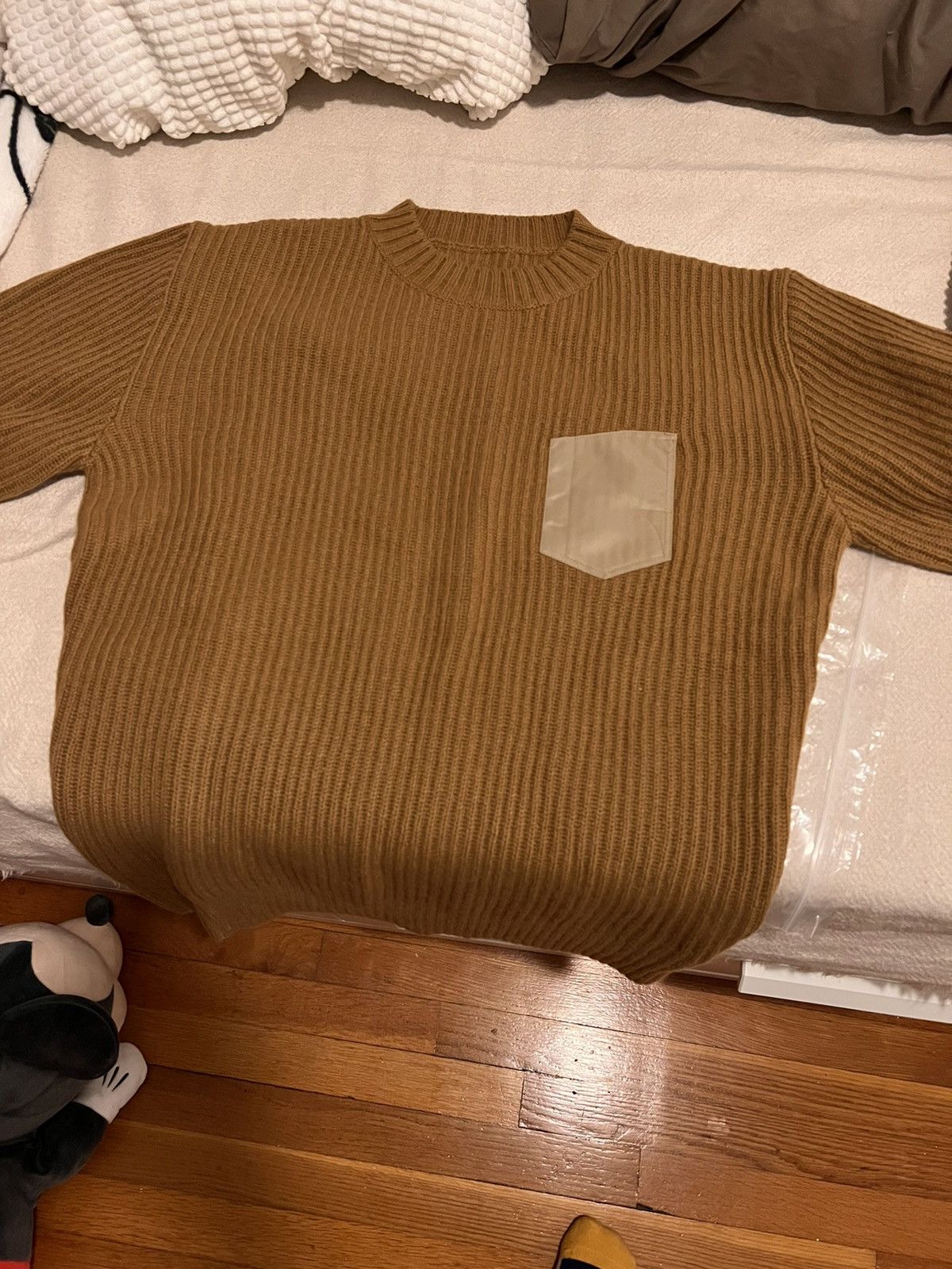 Madison Margiela Tan ‘memory of’ Sweater