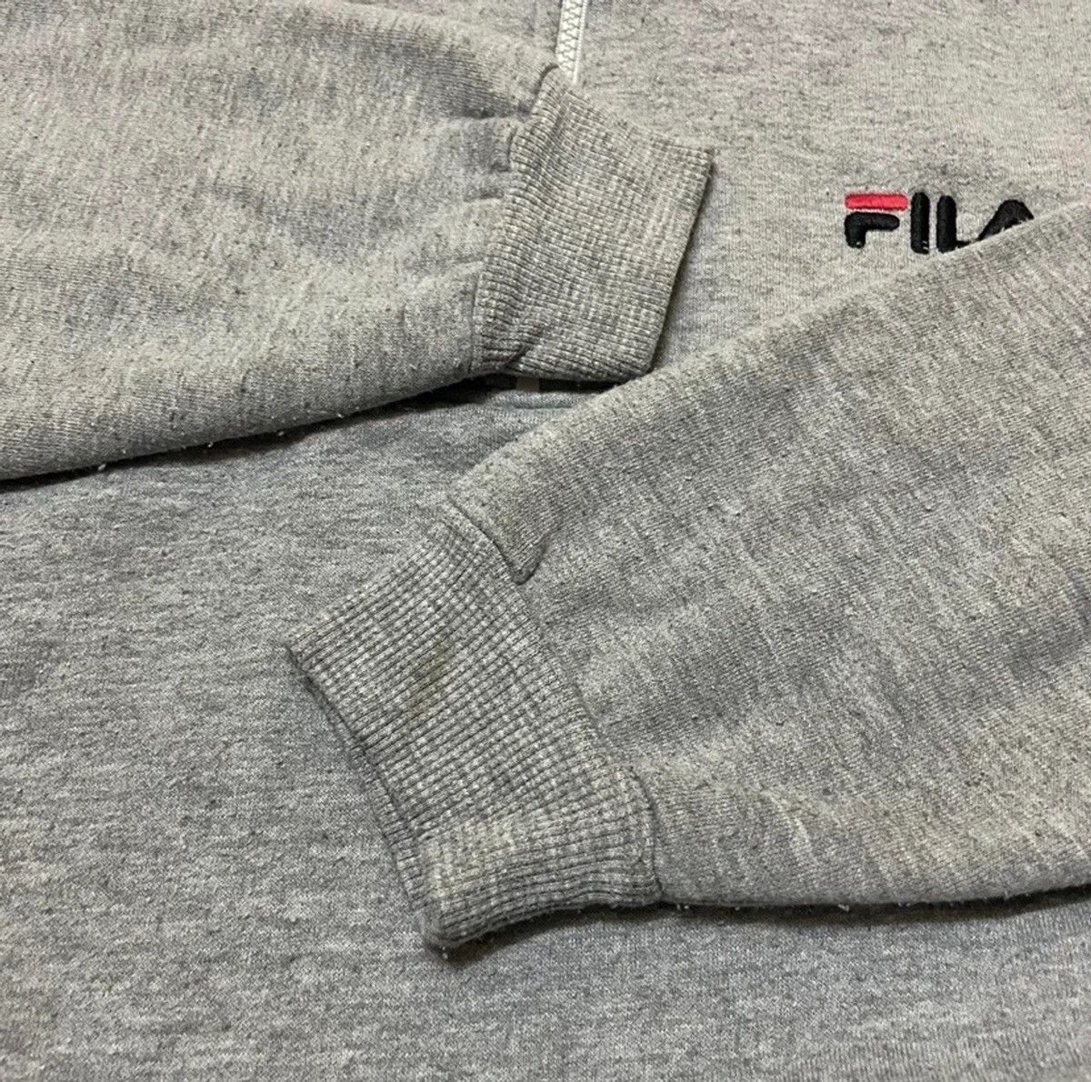 Fila Vintage 90s Fila Sweatshirt half zipper Size US M / EU 48-50 / 2 - 4 Thumbnail