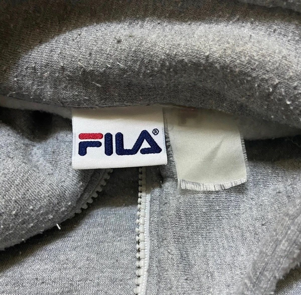 Fila Vintage 90s Fila Sweatshirt half zipper Size US M / EU 48-50 / 2 - 3 Thumbnail