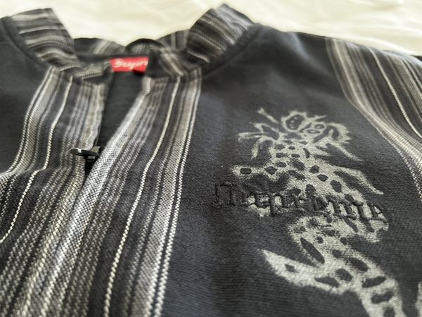 Supreme Supreme Woven Striped Batik Jacket | Grailed