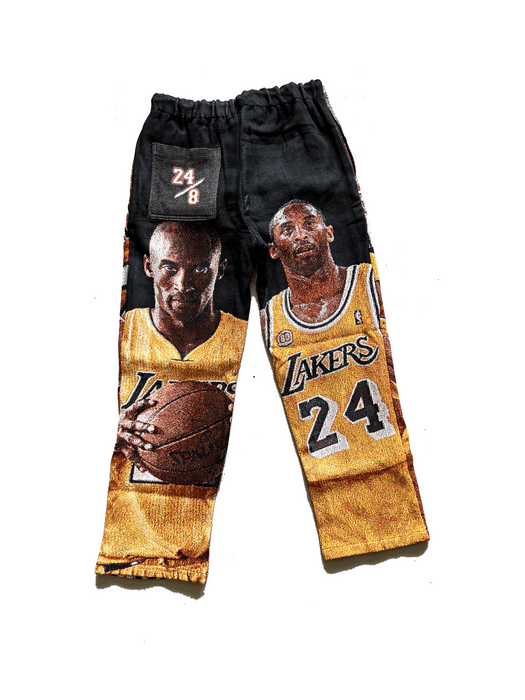 Prolific Mamba Kobe Tapestry Pants | Grailed