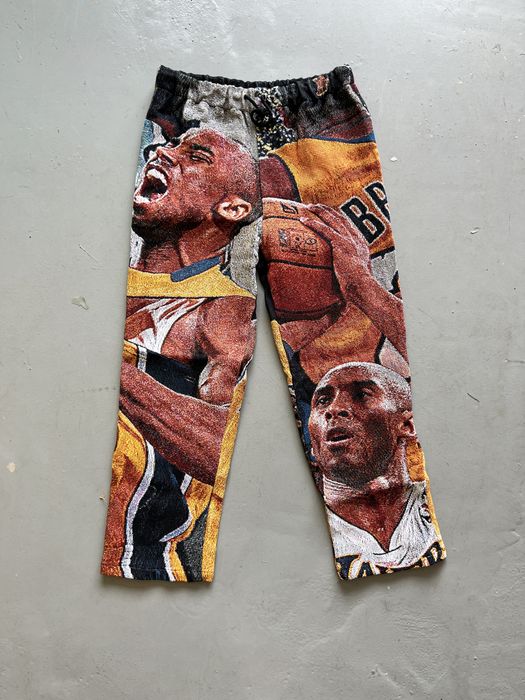 Prolific Mamba Kobe Tapestry Pants | Grailed