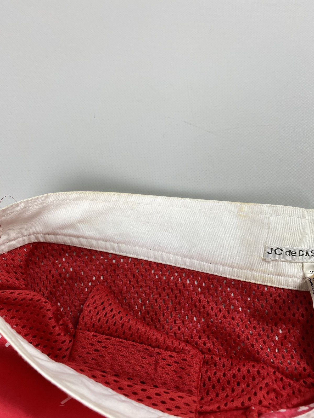 Designer × Jean Charles De Castelbajac × Vintage Rare VTG JC De Castebalbajac men’s overprinted shorts Size US 38 / EU 54 - 10 Thumbnail