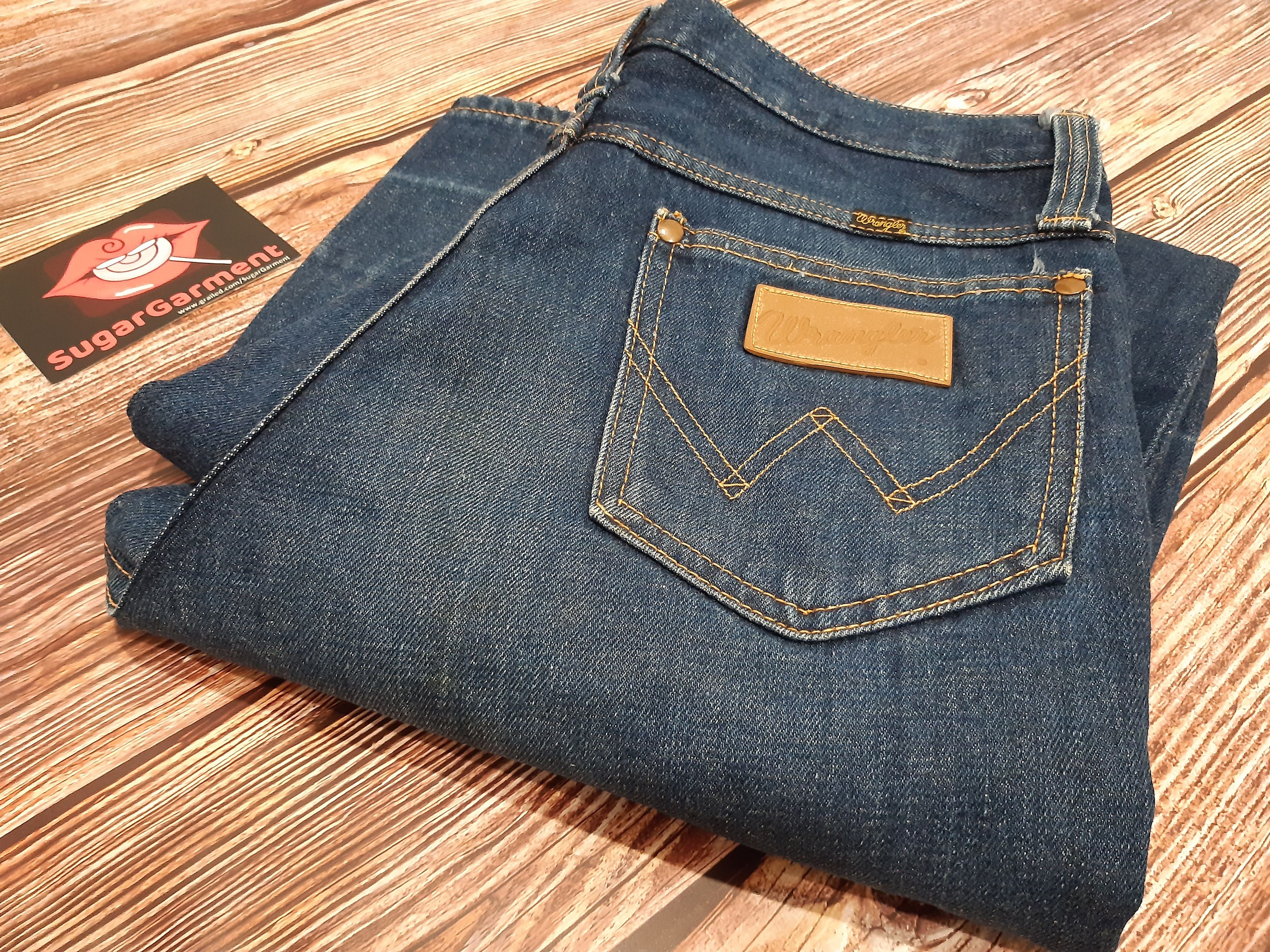 Vintage Bell Bottoms Jeans Flare SCOVILL Wrangler Vintage Size US 31 - 23 Thumbnail