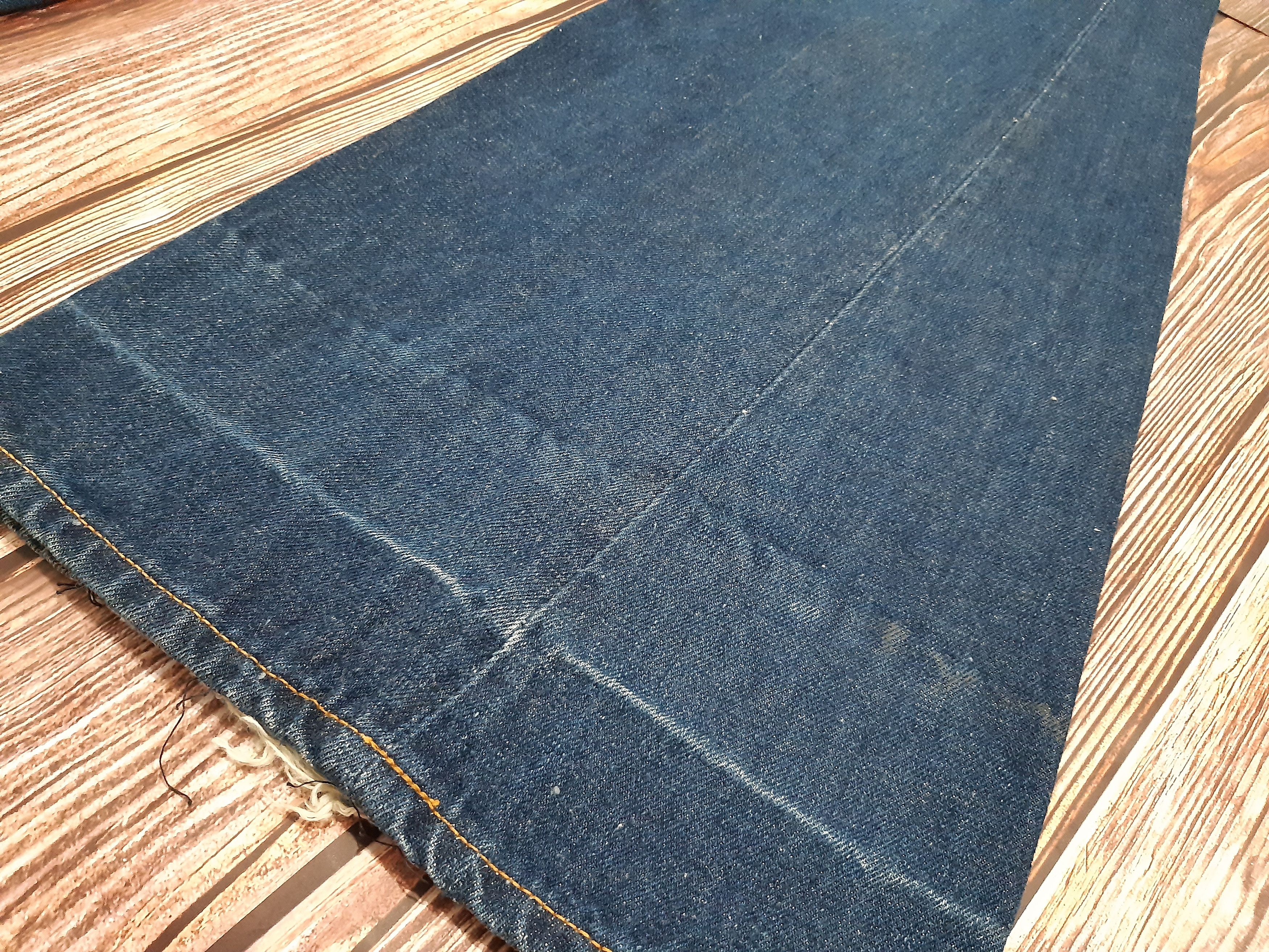 Vintage Bell Bottoms Jeans Flare SCOVILL Wrangler Vintage Size US 31 - 5 Thumbnail