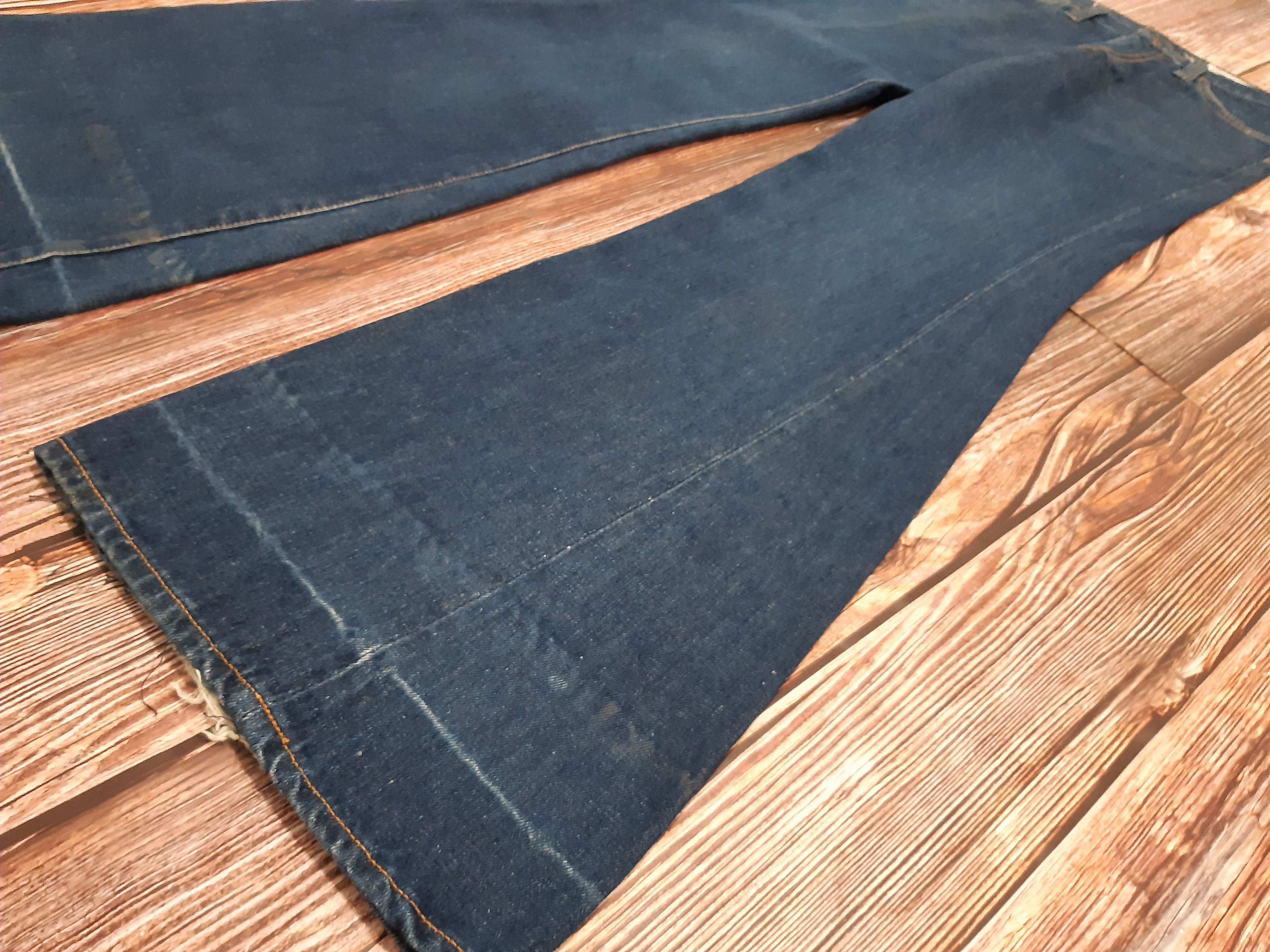 Vintage Bell Bottoms Jeans Flare SCOVILL Wrangler Vintage Size US 31 - 2 Thumbnail