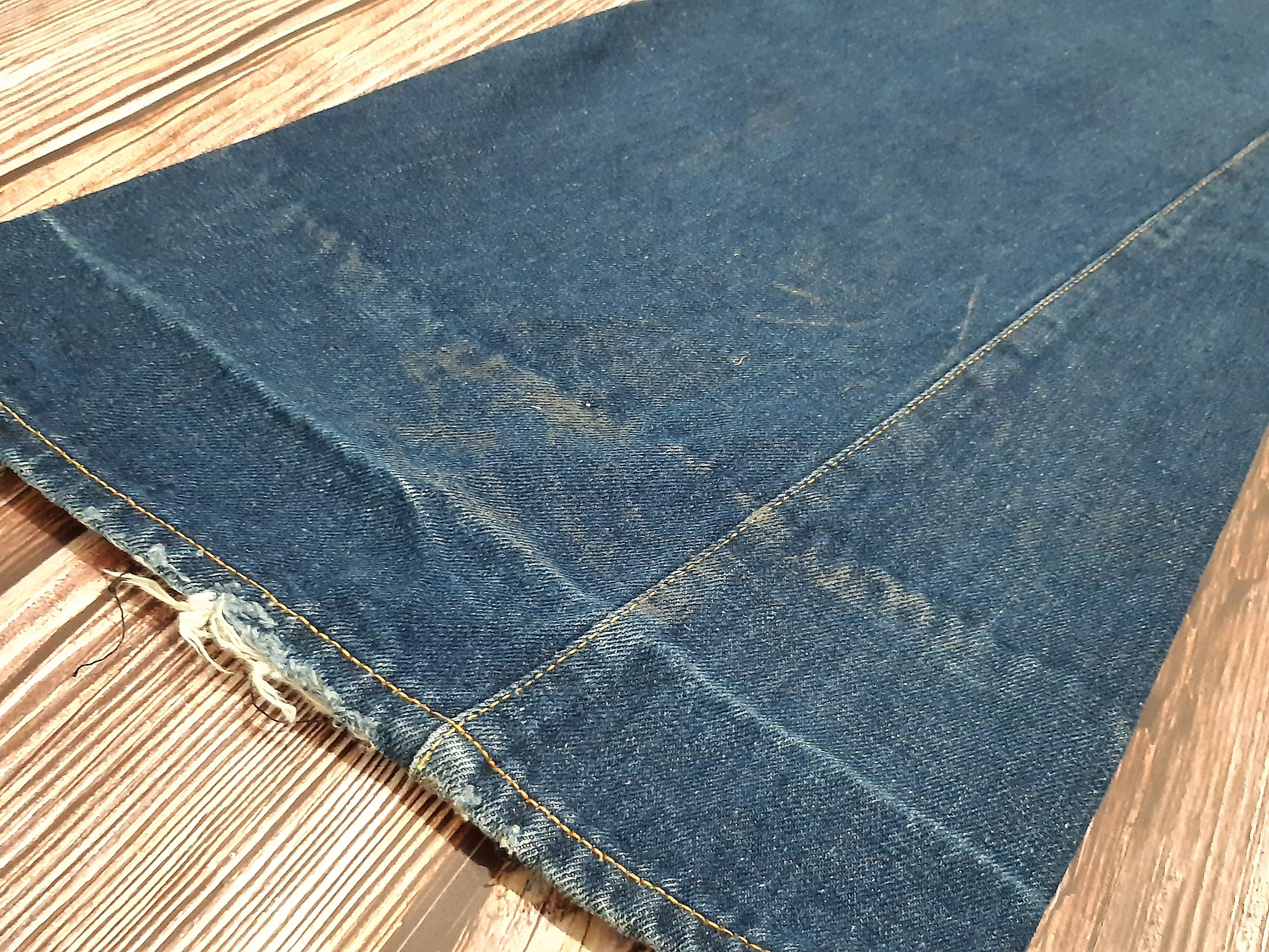Vintage Bell Bottoms Jeans Flare SCOVILL Wrangler Vintage Size US 31 - 15 Thumbnail